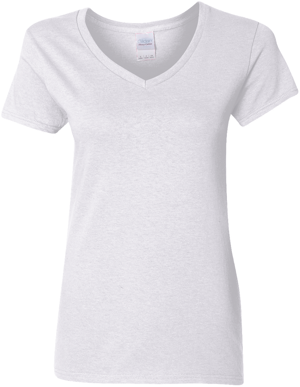 G500VL Ladies' 5.3 oz. V-Neck T-Shirt