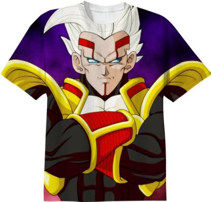 T-shirt Baby Vegeta