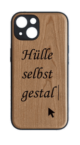 Handyhülle selbst gestalten iPhone Nussbaum