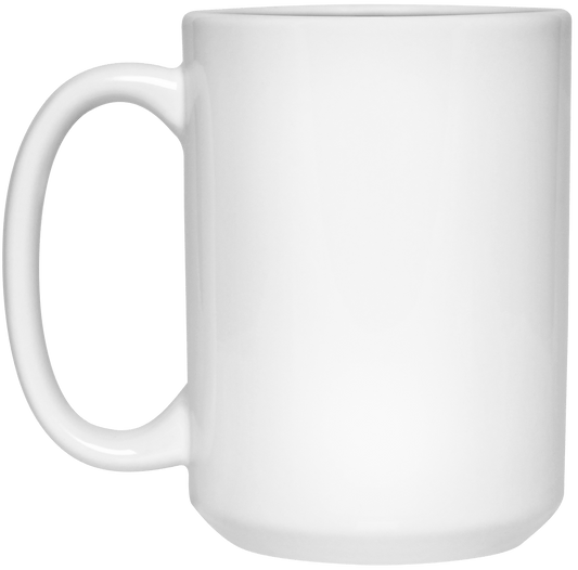 21504 15 oz. White Mug