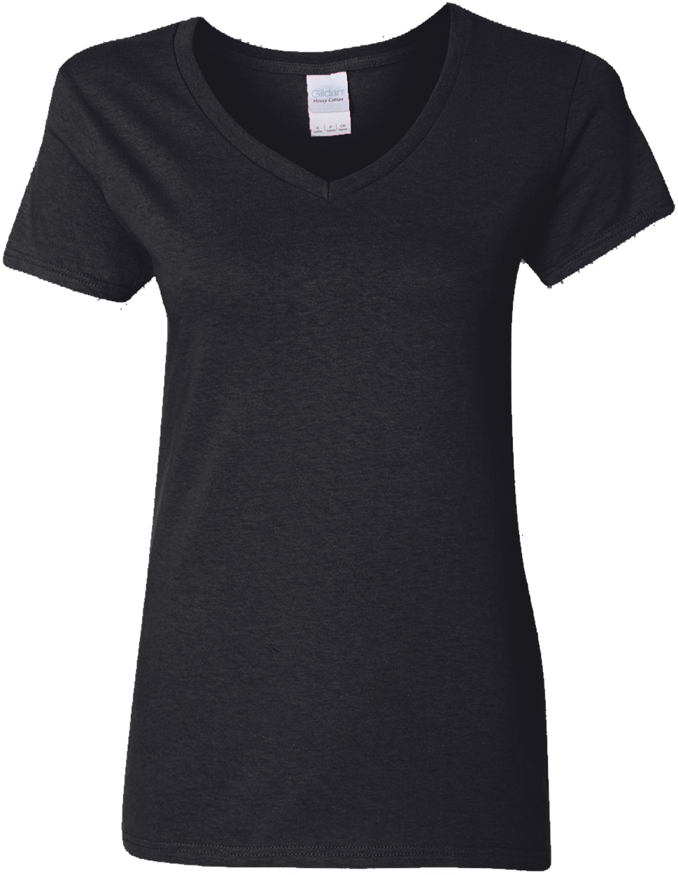 R G500VL Ladies' 5.3 oz. V-Neck T-Shirt