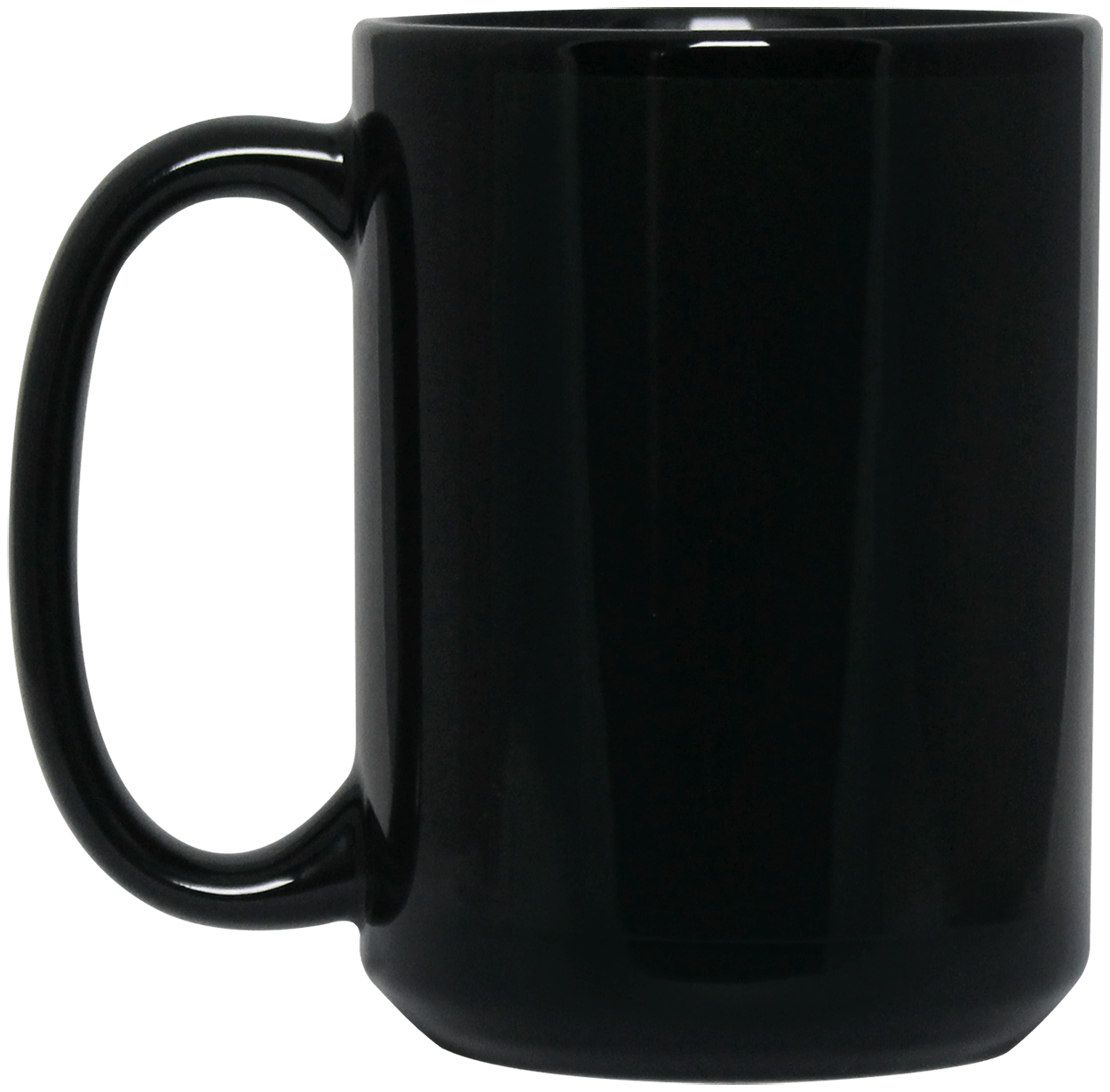 BM15OZ 15 oz. Black Mug