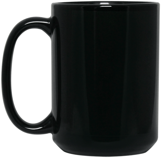 BM15OZ 15 oz. Black Mug