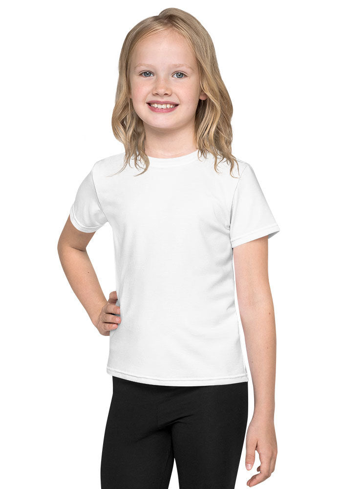 All-Over Print Kids Crew Neck T-Shirt