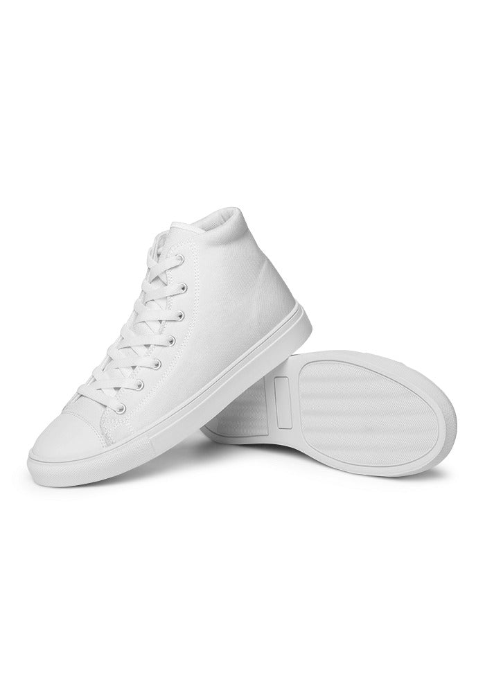 Men's High Top Canvas Shoes