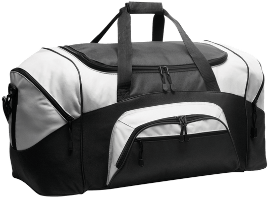 BG99 Colorblock Sport Duffel