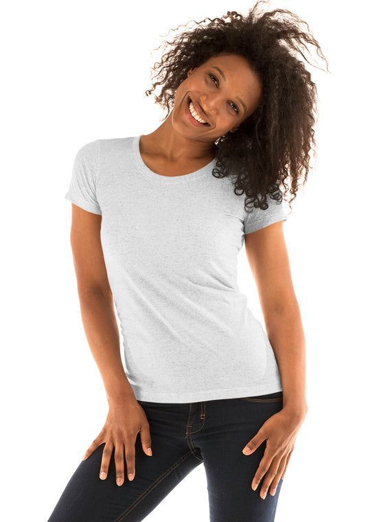 8413 Ladies' Triblend Short Sleeve T-Shirt