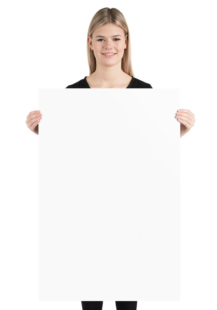 Enhanced Matte Paper Poster (in) V