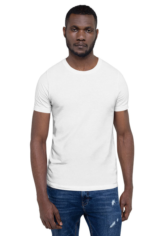 3001 Unisex Short Sleeve Jersey T-Shirt