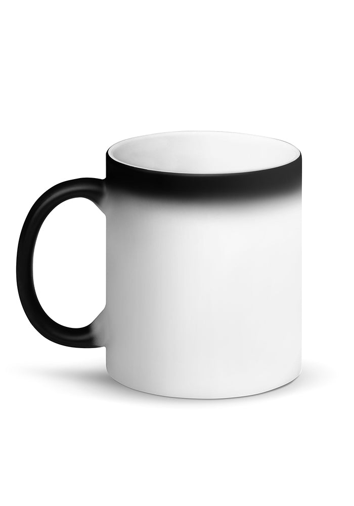 Matte Black Magic Mug