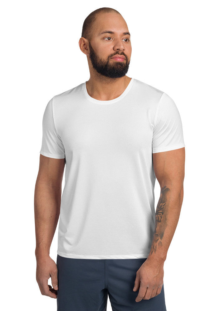 All-Over Print Men's Athletic T-Shirt