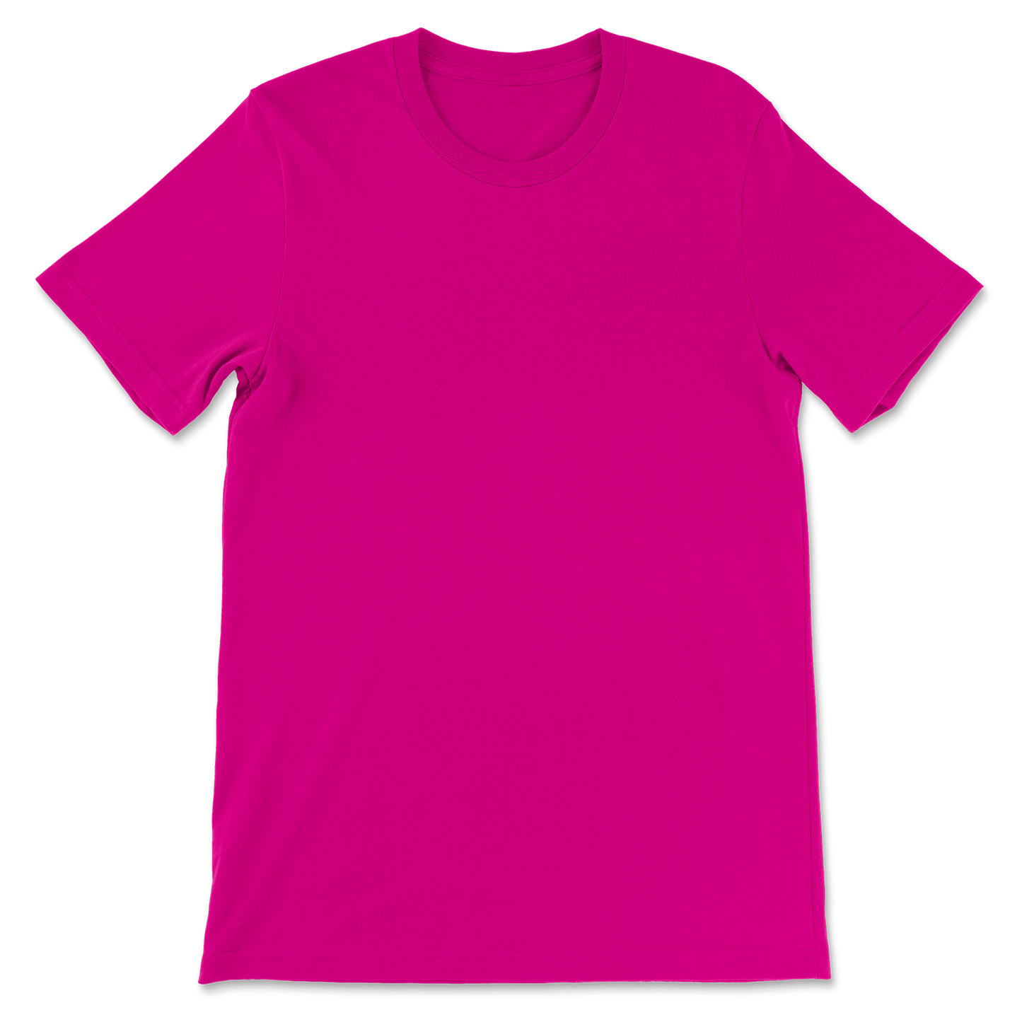 colored t-shirt