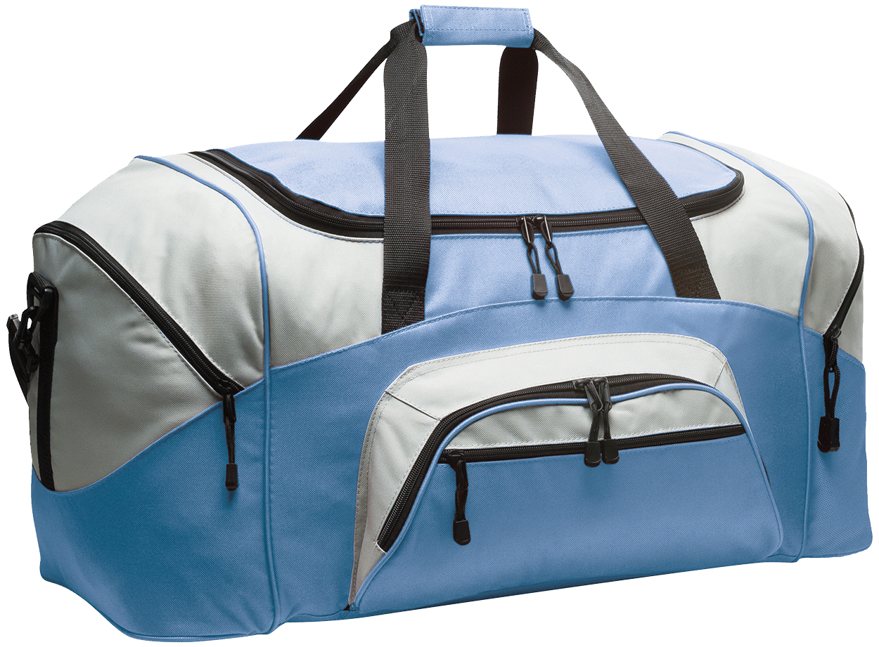 BG99 Colorblock Sport Duffel