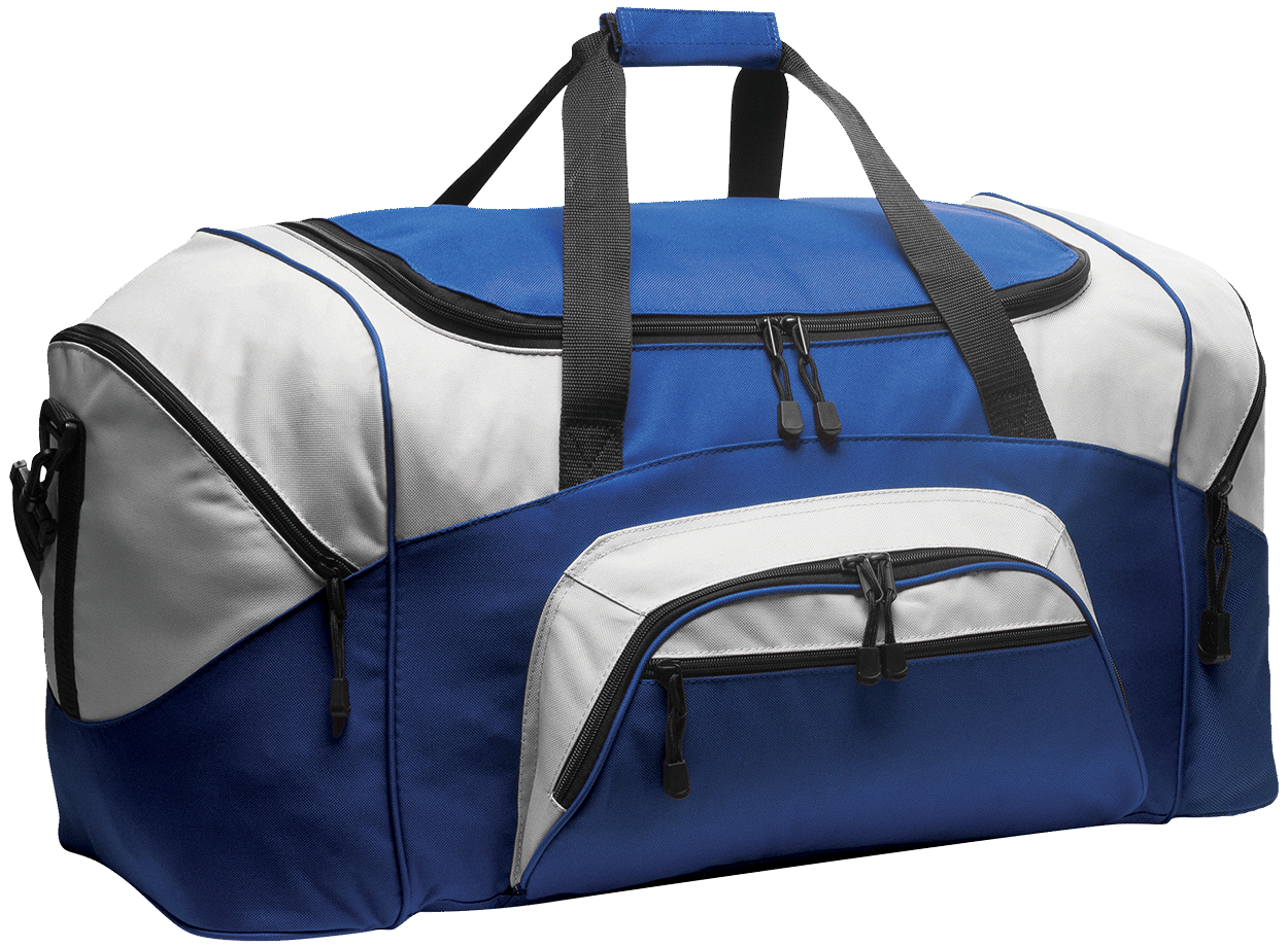 BG99 Colorblock Sport Duffel