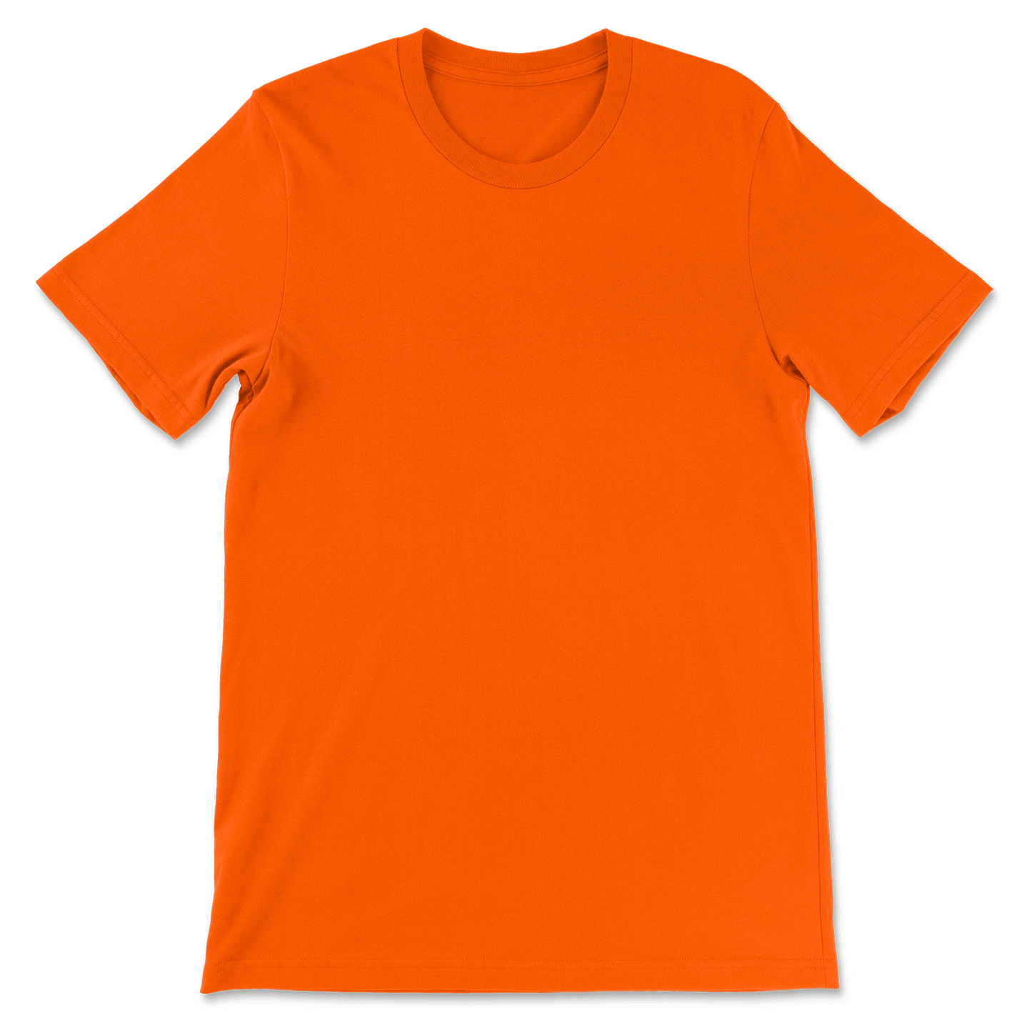 colored t-shirt