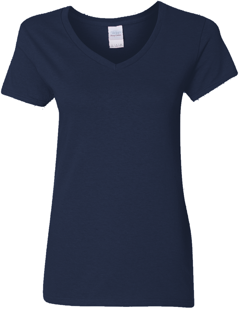 G500VL Ladies' 5.3 oz. V-Neck T-Shirt