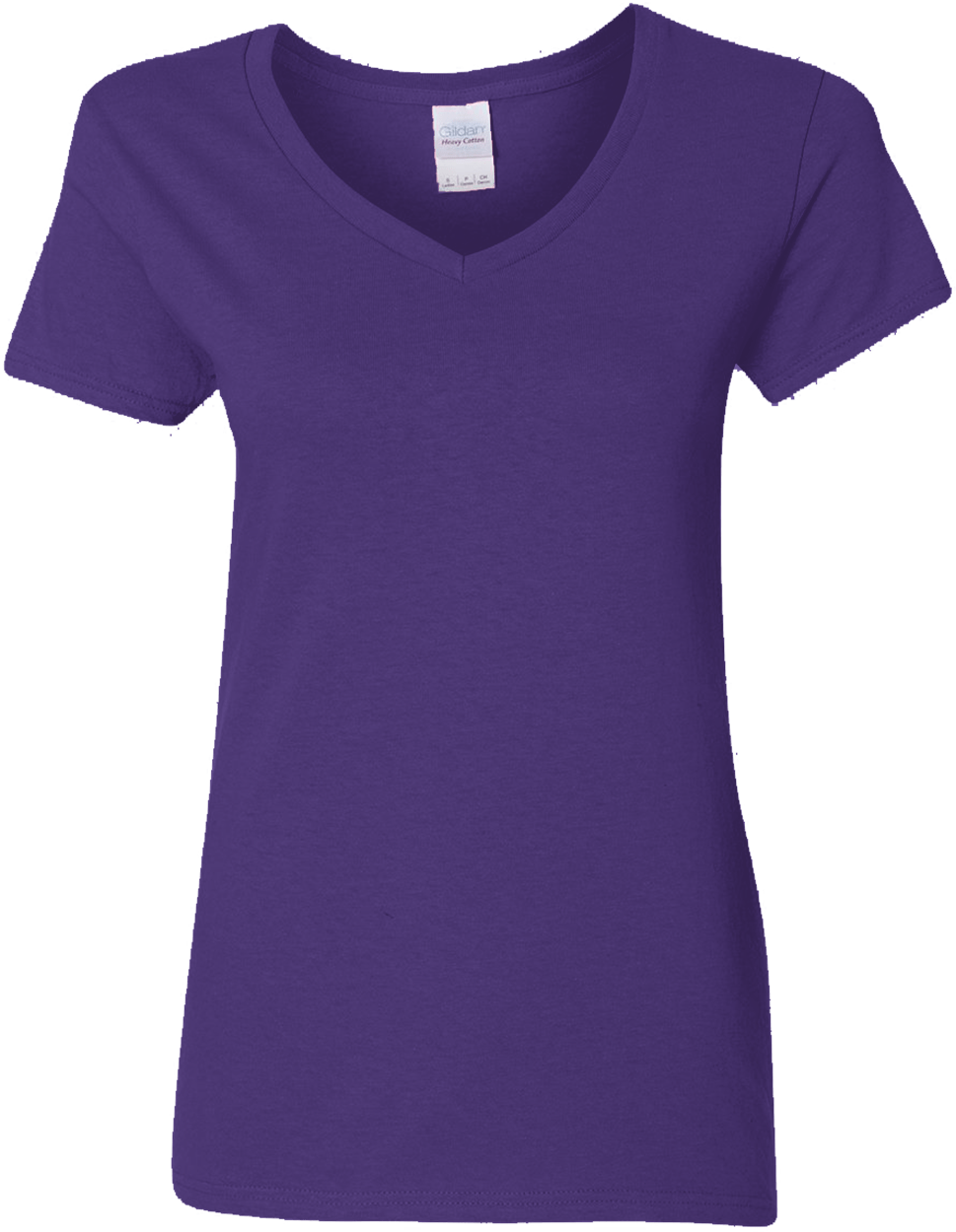 G500VL Ladies' 5.3 oz. V-Neck T-Shirt