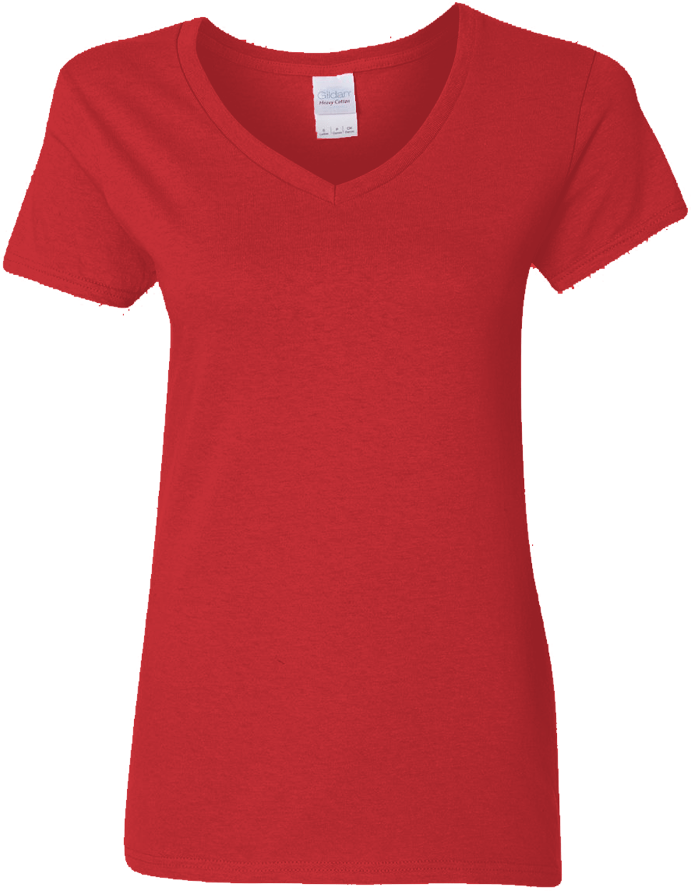 G500VL Ladies' 5.3 oz. V-Neck T-Shirt