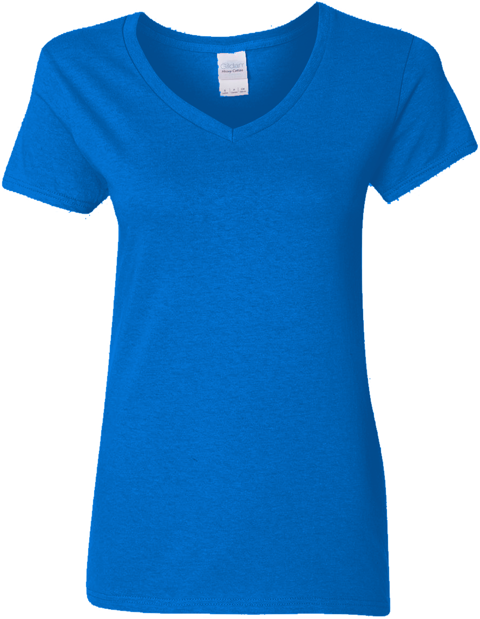 G500VL Ladies' 5.3 oz. V-Neck T-Shirt