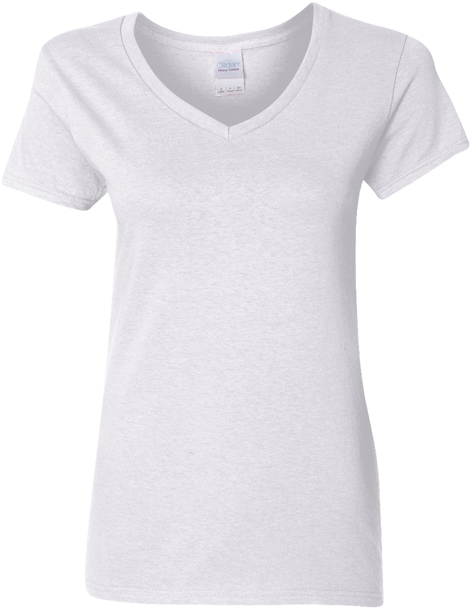 R G500VL Ladies' 5.3 oz. V-Neck T-Shirt